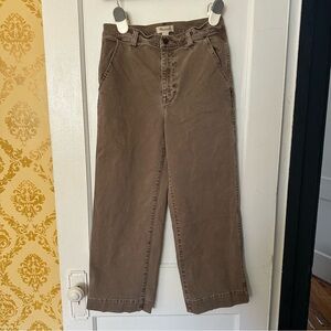 Madewell Emmett Wide Leg